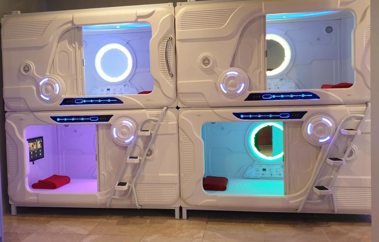 Jakpod Hotel kapsul Jakarta