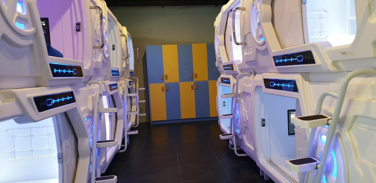 Jakpod Hotel kapsul Jakarta