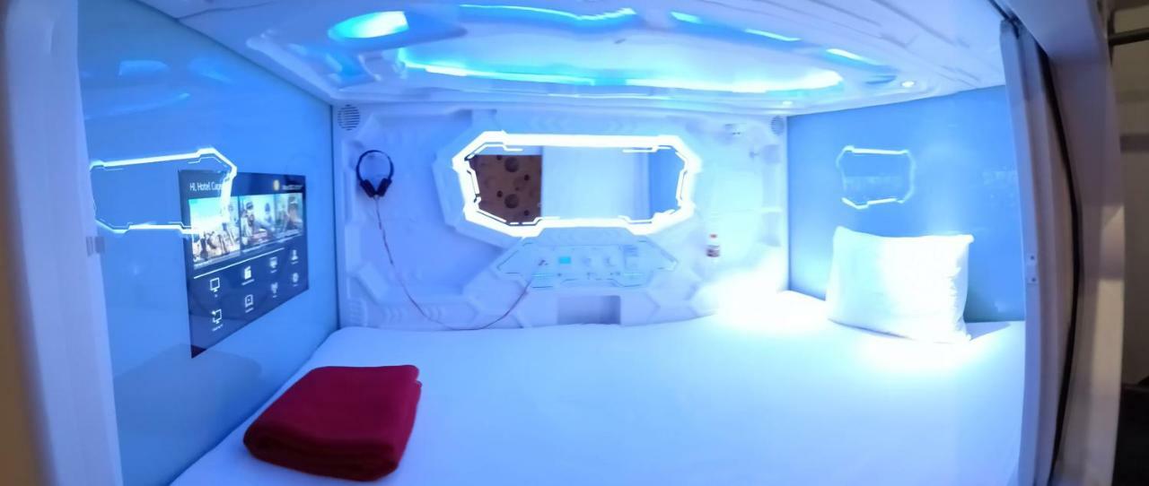 Jakpod Hotel kapsul *