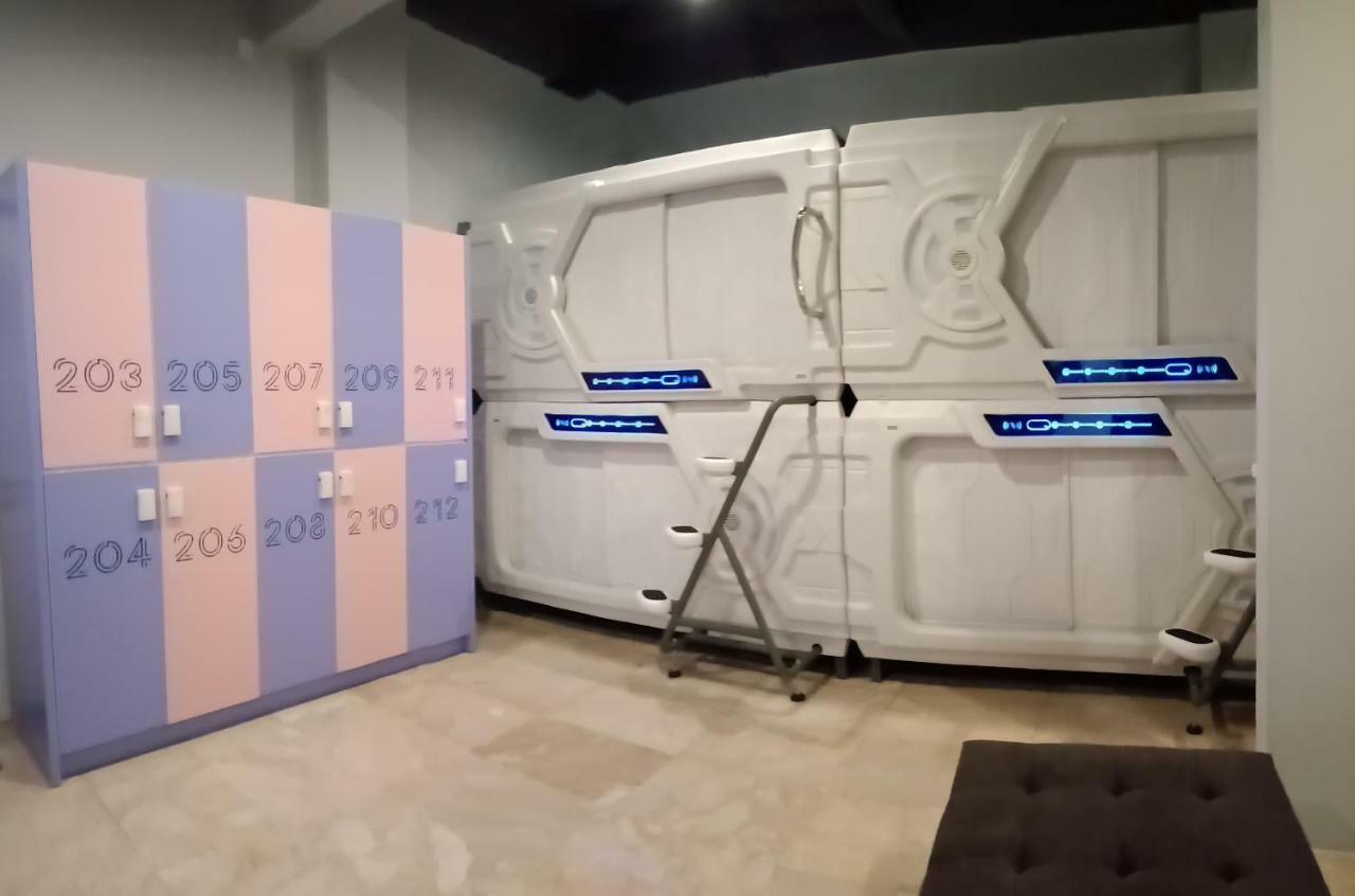 Jakpod Hotel kapsul Jakarta