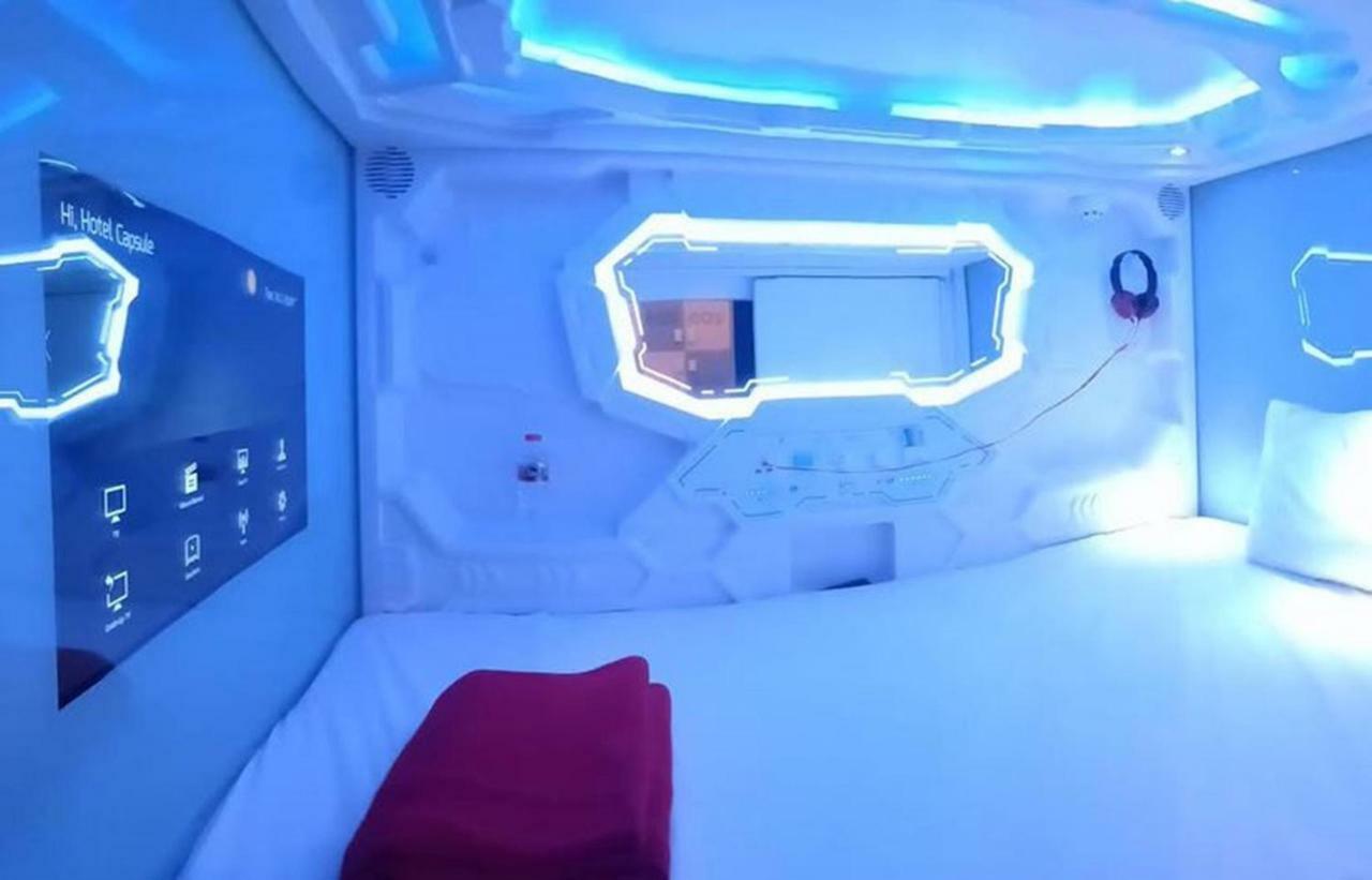 Hotel kapsul Jakpod *