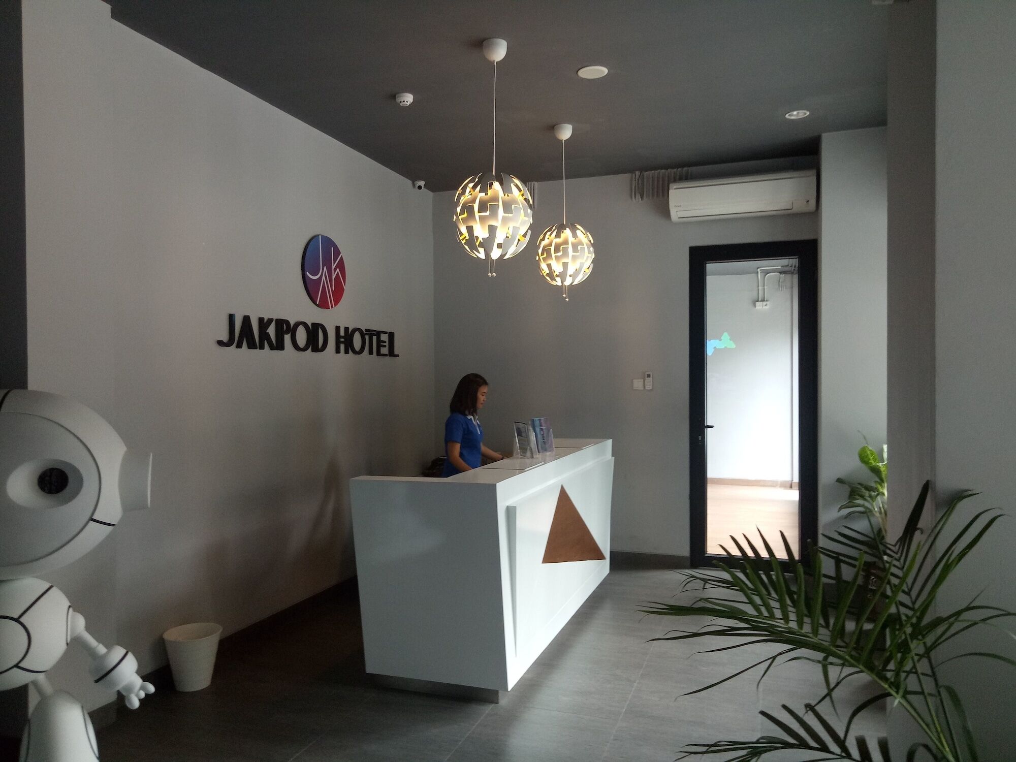 Hotel kapsul Jakpod *