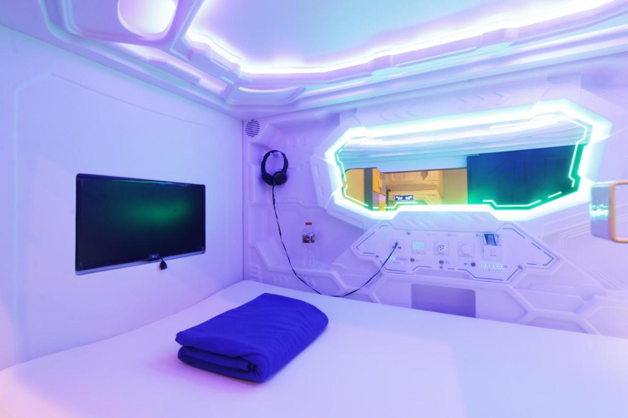 Hotel kapsul Jakpod *